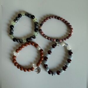 Assorted crystals bracelets
1 for $15 or all for $50